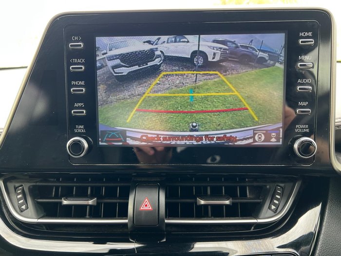 2020 Toyota C-HR Koba NGX10R Shadow Platinum with Black Roof