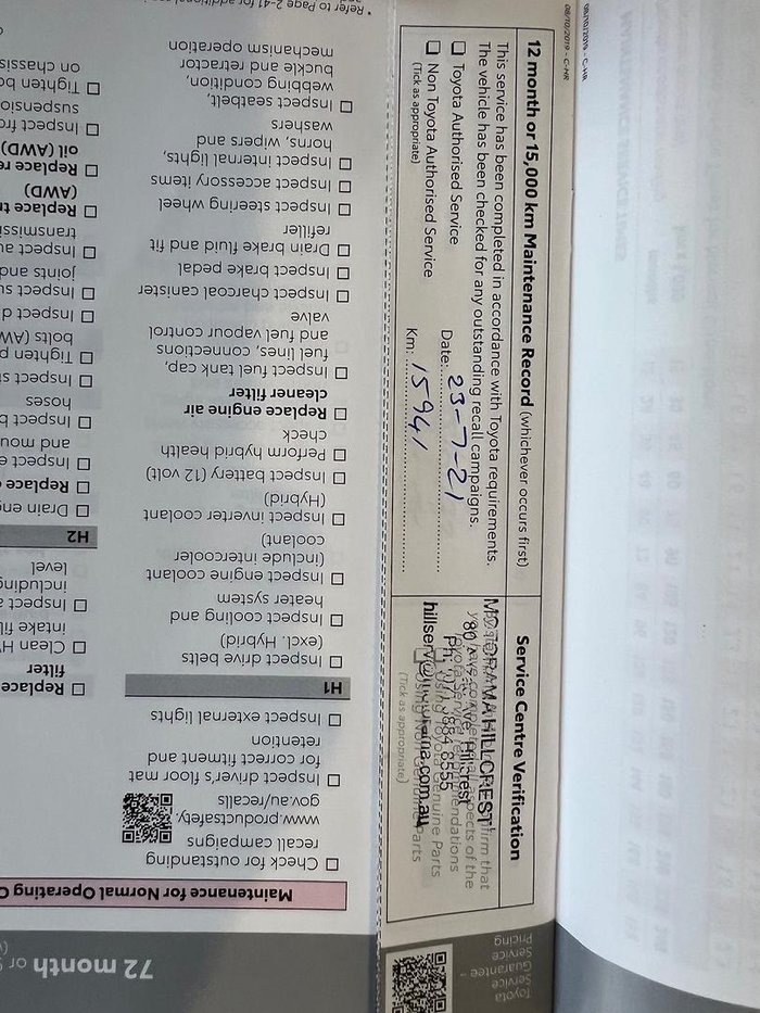 2020 Toyota C-HR Koba NGX10R Shadow Platinum with Black Roof