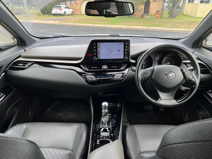 2020 Toyota C-HR Koba NGX10R Shadow Platinum with Black Roof