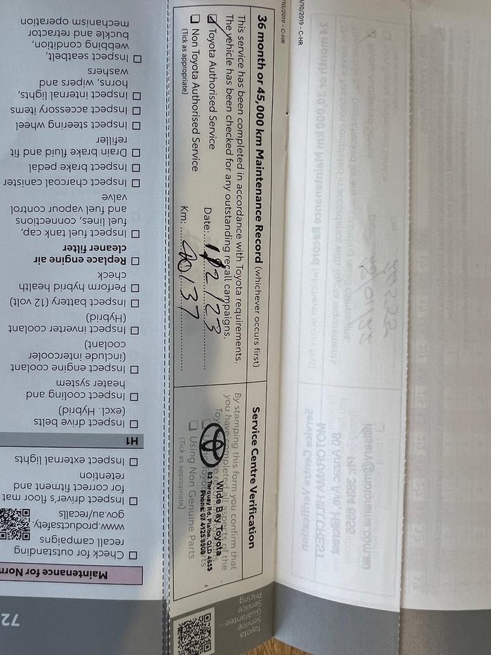 2020 Toyota C-HR Koba NGX10R Shadow Platinum with Black Roof