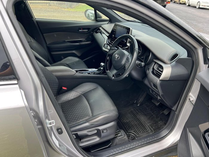 2020 Toyota C-HR Koba NGX10R Shadow Platinum with Black Roof