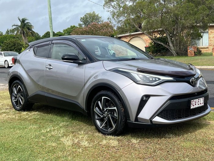 2020 Toyota C-HR Koba NGX10R Shadow Platinum with Black Roof