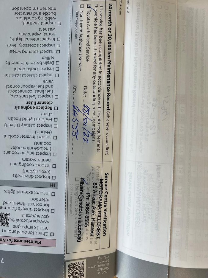 2020 Toyota C-HR Koba