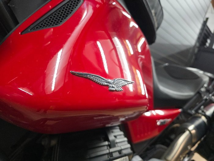 2020 MOTO GUZZI V85 TT Red
