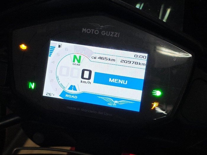 2020 MOTO GUZZI V85 TT Red