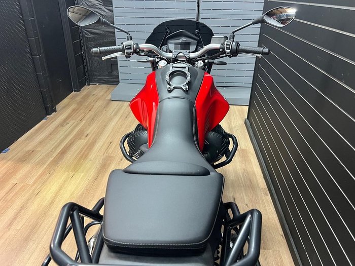 2020 MOTO GUZZI V85 TT Red
