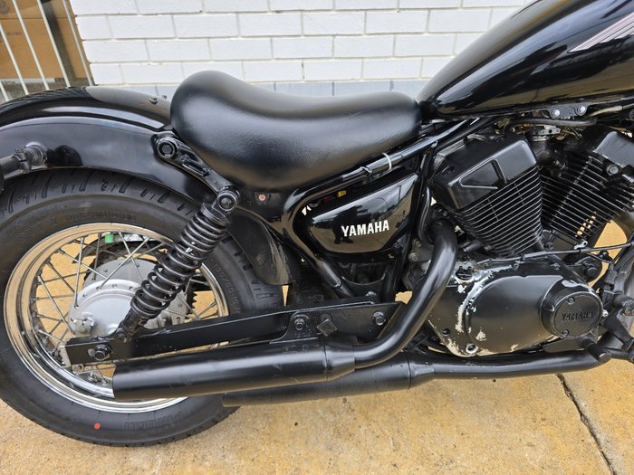 2005 YAMAHA XV250 (VIRAGO VX250S, VX250R) Black