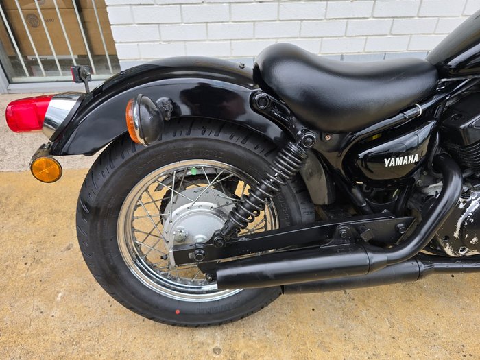 2005 YAMAHA XV250 (VIRAGO VX250S, VX250R) Black