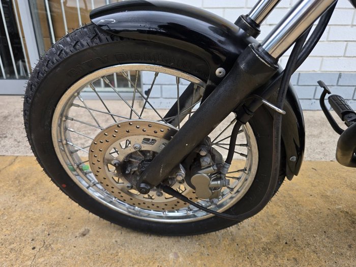 2005 YAMAHA XV250 (VIRAGO VX250S, VX250R) Black