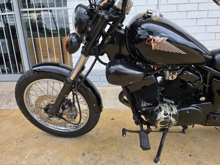 2005 YAMAHA XV250 (VIRAGO VX250S, VX250R) Black