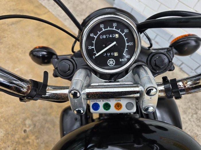 2005 YAMAHA XV250 (VIRAGO VX250S, VX250R) Black