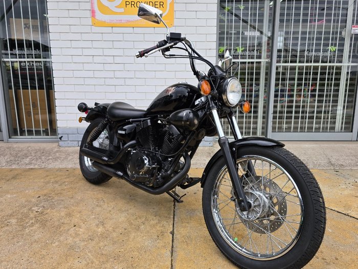 2005 YAMAHA XV250 (VIRAGO VX250S, VX250R) Black