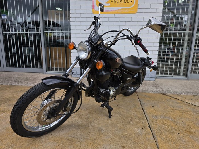 2005 YAMAHA XV250 (VIRAGO VX250S, VX250R) Black