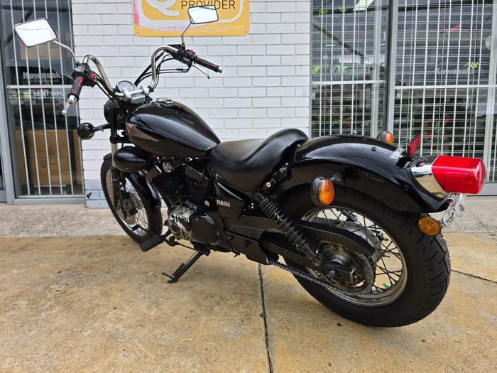 2005 YAMAHA XV250 (VIRAGO VX250S, VX250R) Black