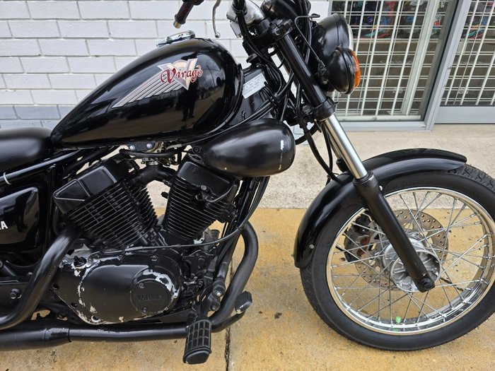 2005 YAMAHA XV250 (VIRAGO VX250S, VX250R) Black