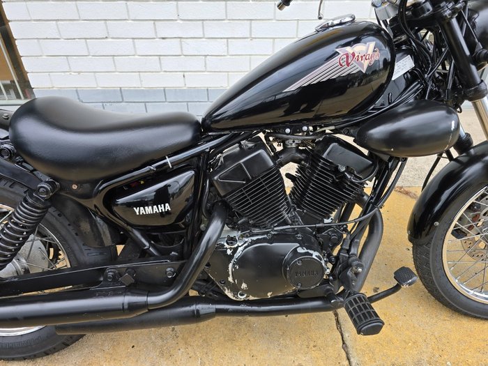 2005 YAMAHA XV250 (VIRAGO VX250S, VX250R) Black