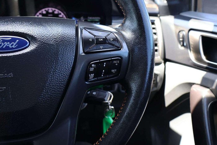 2017 Ford Ranger Wildtrak