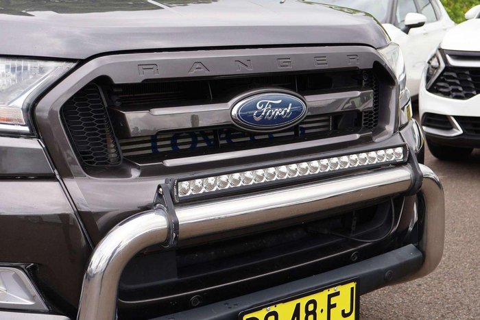 2017 Ford Ranger Wildtrak