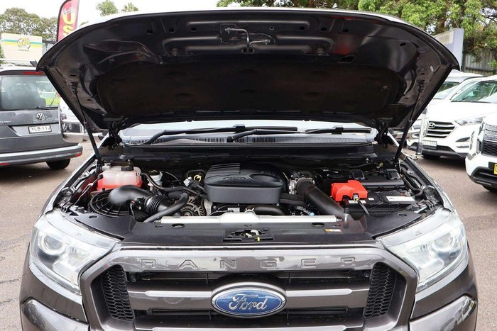 2017 Ford Ranger Wildtrak