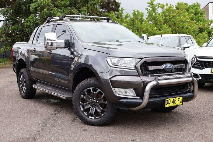 2017 Ford Ranger Wildtrak