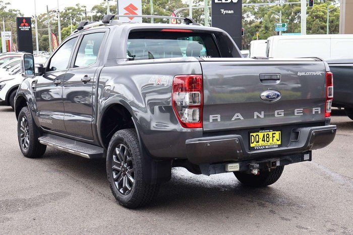 2017 Ford Ranger Wildtrak