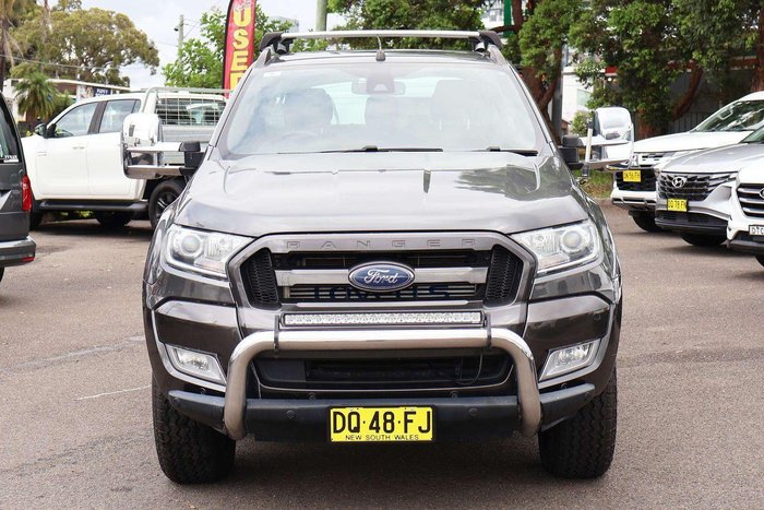 2017 Ford Ranger Wildtrak