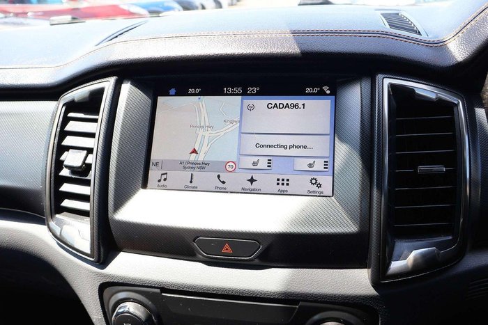 2017 Ford Ranger Wildtrak