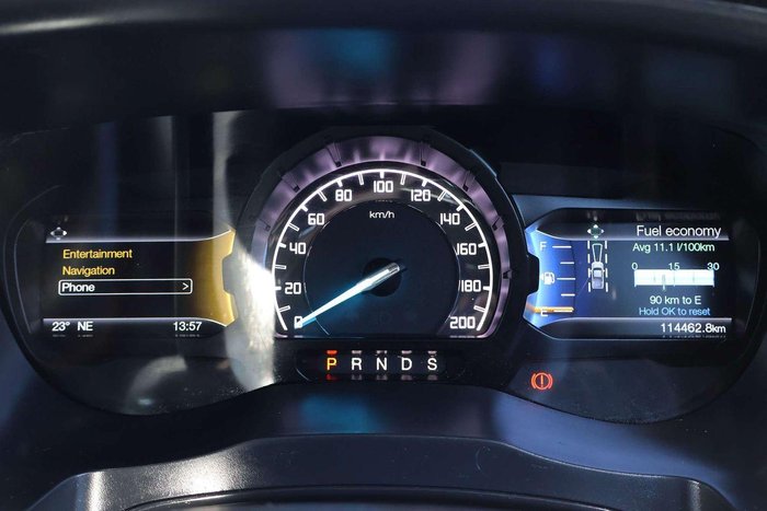 2017 Ford Ranger Wildtrak