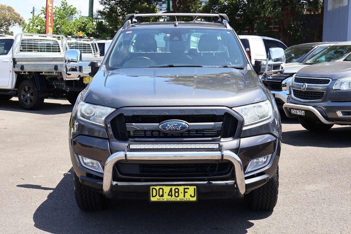 2017 Ford Ranger Wildtrak