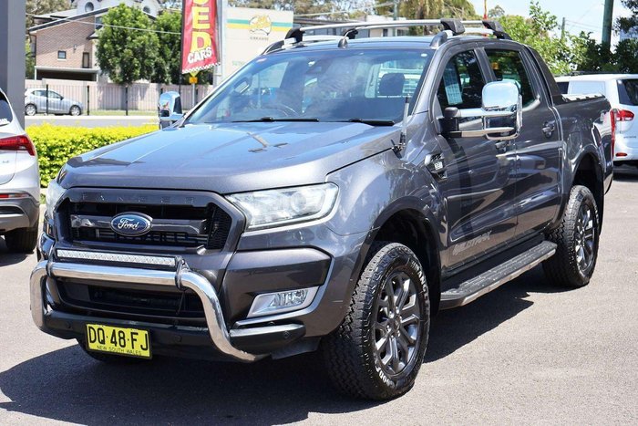 2017 Ford Ranger Wildtrak