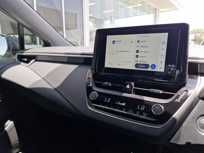 2025 Toyota Corolla SX Hybrid