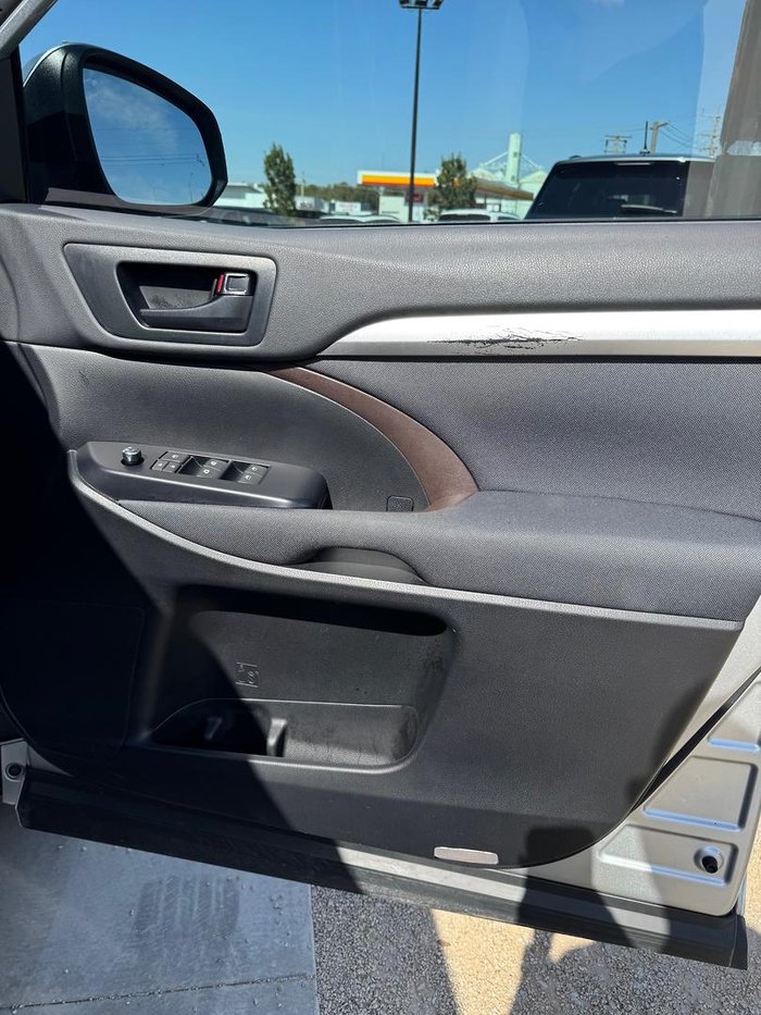 2019 Toyota Kluger GX GSU50R Silver Storm