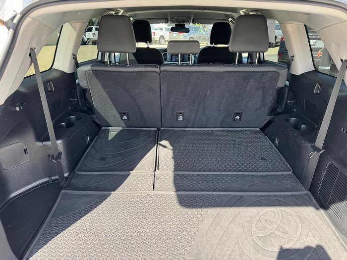 2019 Toyota Kluger GX GSU50R Silver Storm