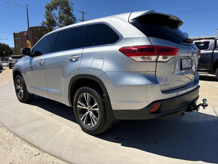 2019 Toyota Kluger GX GSU50R Silver Storm