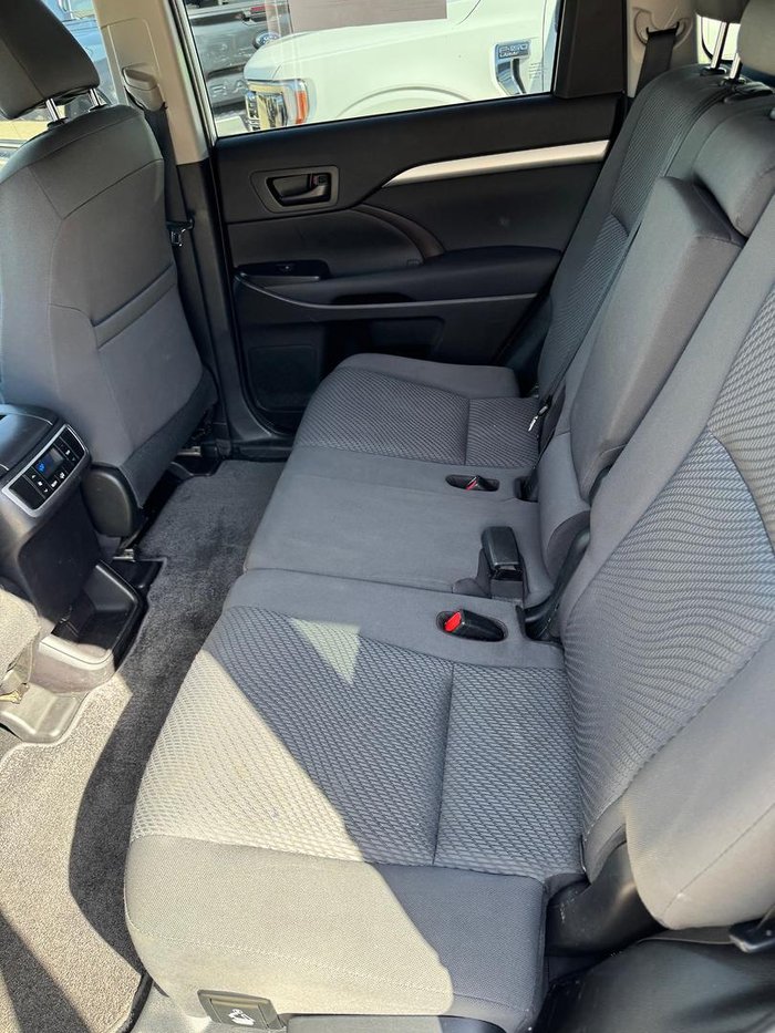 2019 Toyota Kluger GX GSU50R Silver Storm