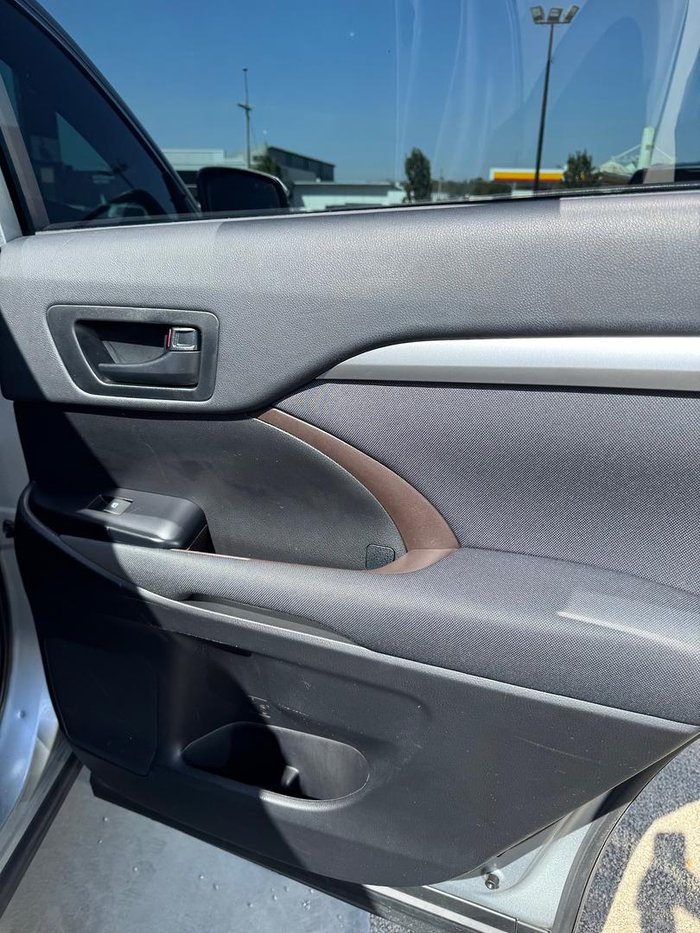 2019 Toyota Kluger GX GSU50R Silver Storm