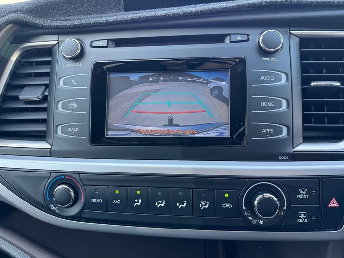 2019 Toyota Kluger GX GSU50R Silver Storm