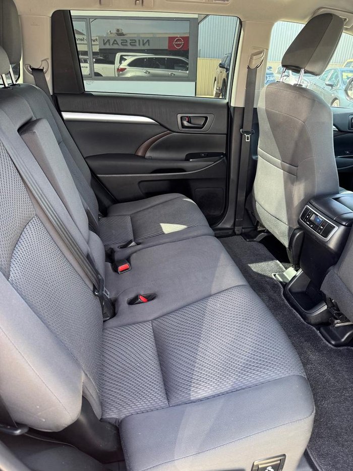 2019 Toyota Kluger GX GSU50R Silver Storm