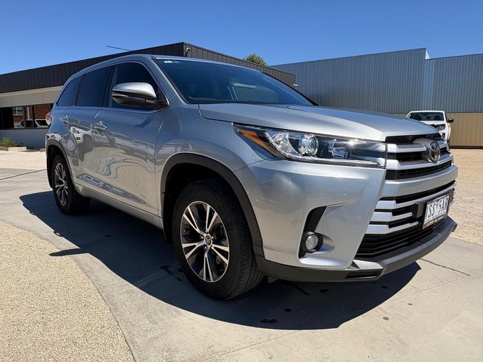 2019 Toyota Kluger GX GSU50R Silver Storm
