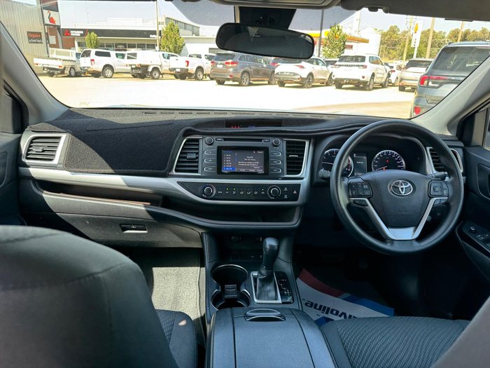 2019 Toyota Kluger GX GSU50R Silver Storm