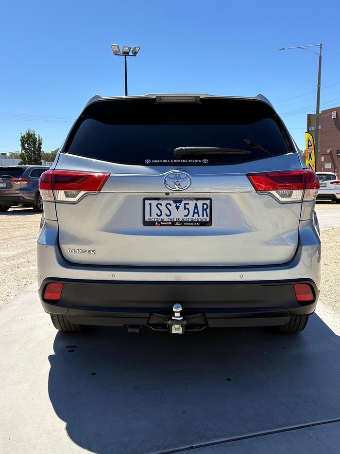 2019 Toyota Kluger GX GSU50R Silver Storm