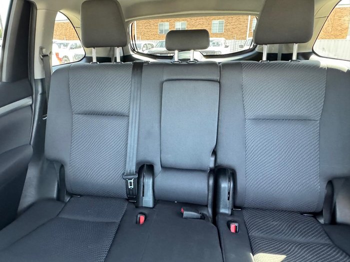 2019 Toyota Kluger GX GSU50R Silver Storm