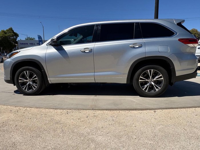 2019 Toyota Kluger GX GSU50R Silver Storm