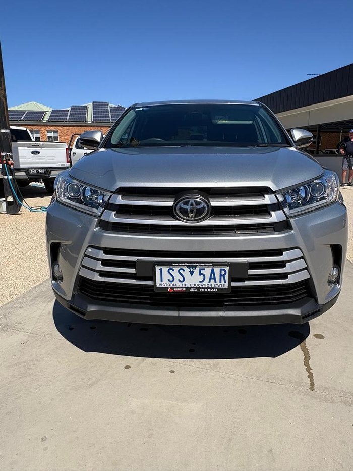 2019 Toyota Kluger GX GSU50R Silver Storm