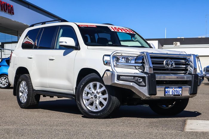 2021 Toyota Landcruiser