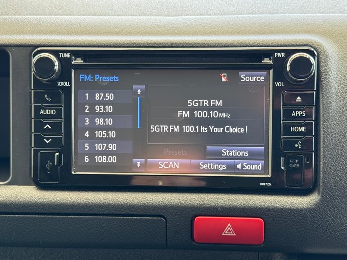 2017 Toyota Hiace Commuter