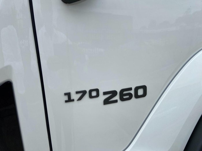 2025 Isuzu Fvr 170-260