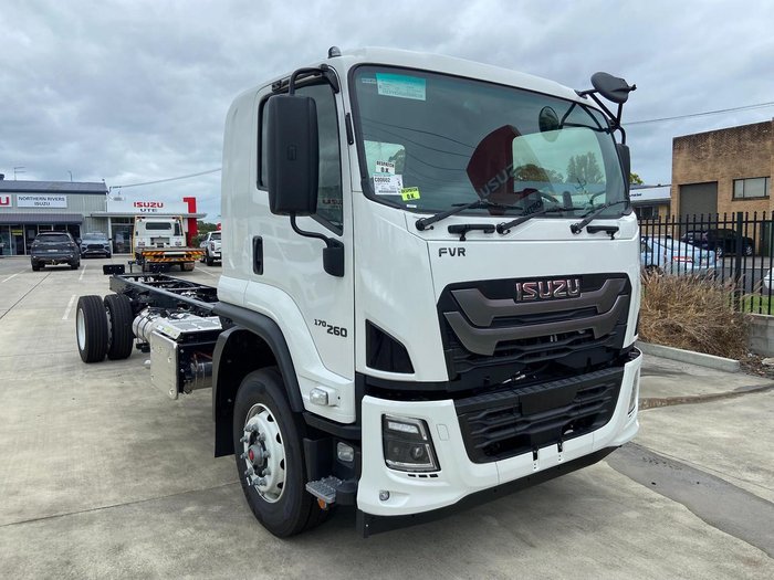 2025 Isuzu Fvr 170-260