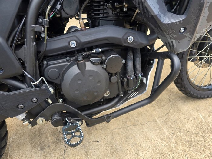 2022 Kawasaki KLR650 (KL650) Black