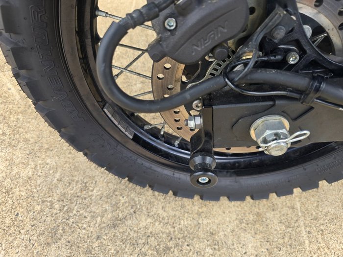 2022 Kawasaki KLR650 (KL650) Black